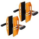 BAOSHISHAN Doppelhändige Steintrageklemme Stein 300kg Tragfähigkeit 0-46mm Klemmdicke für bewegliche Glas Quarz Platten Marmor Sperrholz