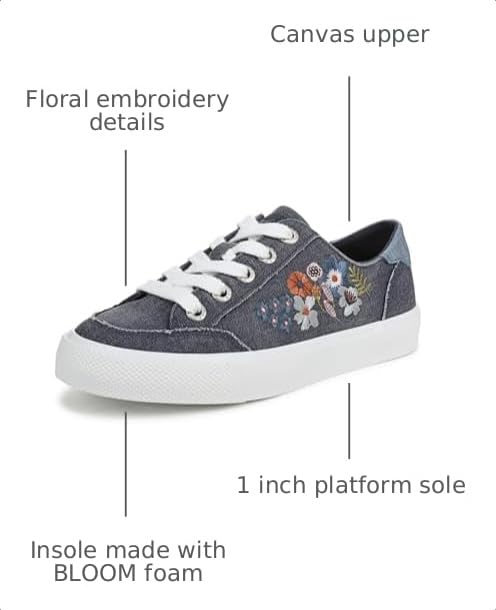 Image of Blowfish Malibu Vivid Lace-up Shoes
