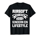 Airsoft Spieler Softair Waffe Spruch T Shirt