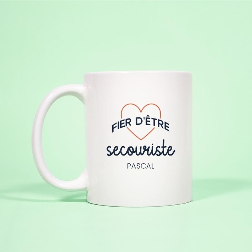 Mug - Secrétaire Au Top - Céramique - 325 Ml - Résistant Lave