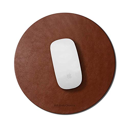 DailyObjects Orb Mouse Pad | Extended for Laptop, for PC, and Wireless Mouse | Handcrafted | Anti-Slip, Anti-Skid | Large Premium Vegan Leather Finish for Home, Office, Gaming – Tan DailyObjects Orb Mouse Pad | Extended for Laptop, for PC, and Wireless Mouse | Handcrafted | Anti-Slip, Anti-Skid | Large Premium Vegan Leather Finish for Home, Office, Gaming – Tan