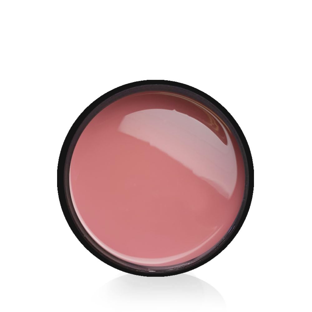 Nail Store Gel Monofásico Cover Pink – Gel de Construcción y Camuflaje 3 en 1 – Densidad Media y Autonivelante – Ideal para Babyboomer, Relleno y Extensiones con Molde – Made in Italy (100 g)
