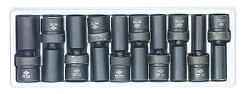 Sunex Tools Metric Deep Impact Socket Set #TOP16