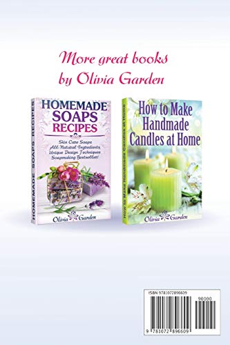 Soap Making and Candle Making Book: Step by Step Guide to Do-It-Yourself Soaps and Candles.