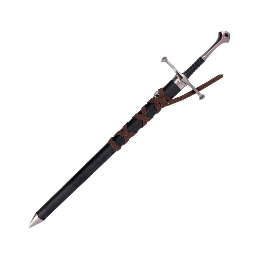 Fantasy-Dekoschwert – mystischer Look, Stahlschwert – Sammler, Deko, Vitrine, Mittelalter & Cosplay, LARP