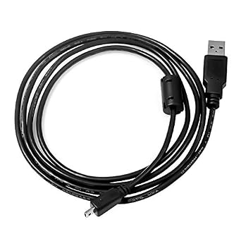 Replacement UC-E6 E16 E17 USB Camera Data Charging Cable Cord for Nikon CoolPix L D P Series, Nikon D3300 D750 D5300 D7200 D3200 Coolpix L340 S9100 L830 L810 L32 A10 P520,Panasonic LUMIX Camera & More