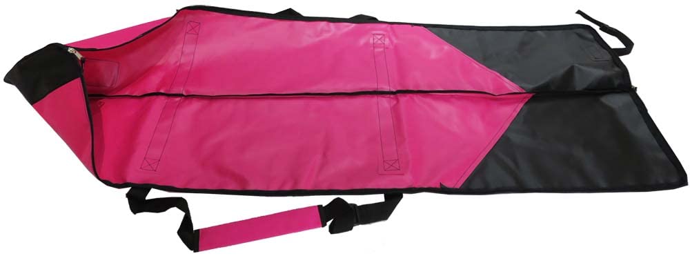 Amazon.co.jp: LASZPEZIA ジュニア スキーケース /155cm (ピンク
