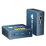 pc gamer miniature 【Pourquoi choisir MaxMini】Ce mini pc est ultra-compact et facile à transporter, parfait pour les déplacements professionnels. Le pack comprend 1× Mini PC B4 Ultra, 1× adaptateur secteur, 1× manuel d'utilisation, 1× câble HDMI, ainsi qu'un service après-vente professionnel et une assistance client réactive.