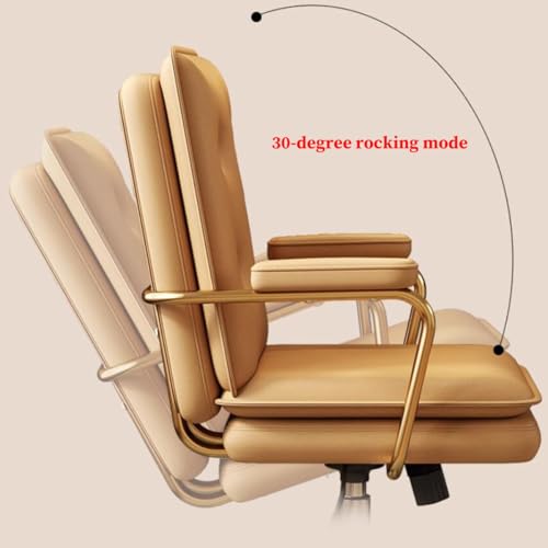 Chaise de bureau ergonomique contre le mal de dos pour travailler assis - 5