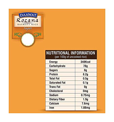 Image of Daawat Basmati Rice, Rozana, 1kg
