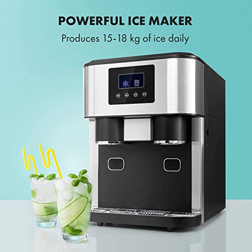 Máquina Pequeña para Hacer Hielo 3 en 1 para Hogar y Cocina miniatura 3
