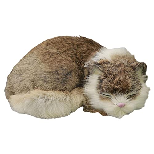 Figurine de chat en peluche Milageto peluche chaton dessin animé jouet enfants adultes