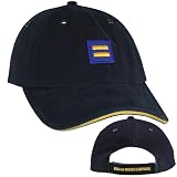 Human Rights Campaign Cap Logo Navy