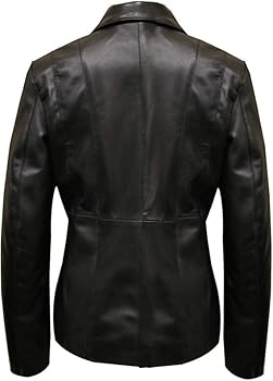 プラージュ　BLAZER　ジャケット　ブラック　36サイズ Simple blazer with button closure - Black - Sz. 40-64
