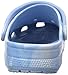 Crocs Unisex-Adult Classic Tie Dye Clogs, Chambray Blue, 6 Women/4 Men