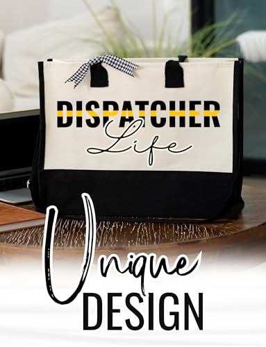 Bolso Tote Canvas para Mujeres InnoBeta con cierre y correa miniatura 3