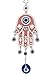 Betterdecor Blue Evil Eye Hanging Decor Ornament for Protection (With a Pouch)-001