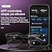 AI Smart Glasses with Camera, 8MP 4K Video Recording Bluetooth Speaker Smart Glasses for Men, Ai Glasses with Camera Photo Video Recorder Translating Voice Control Safety Glasses IP67 8-Hour Battery
