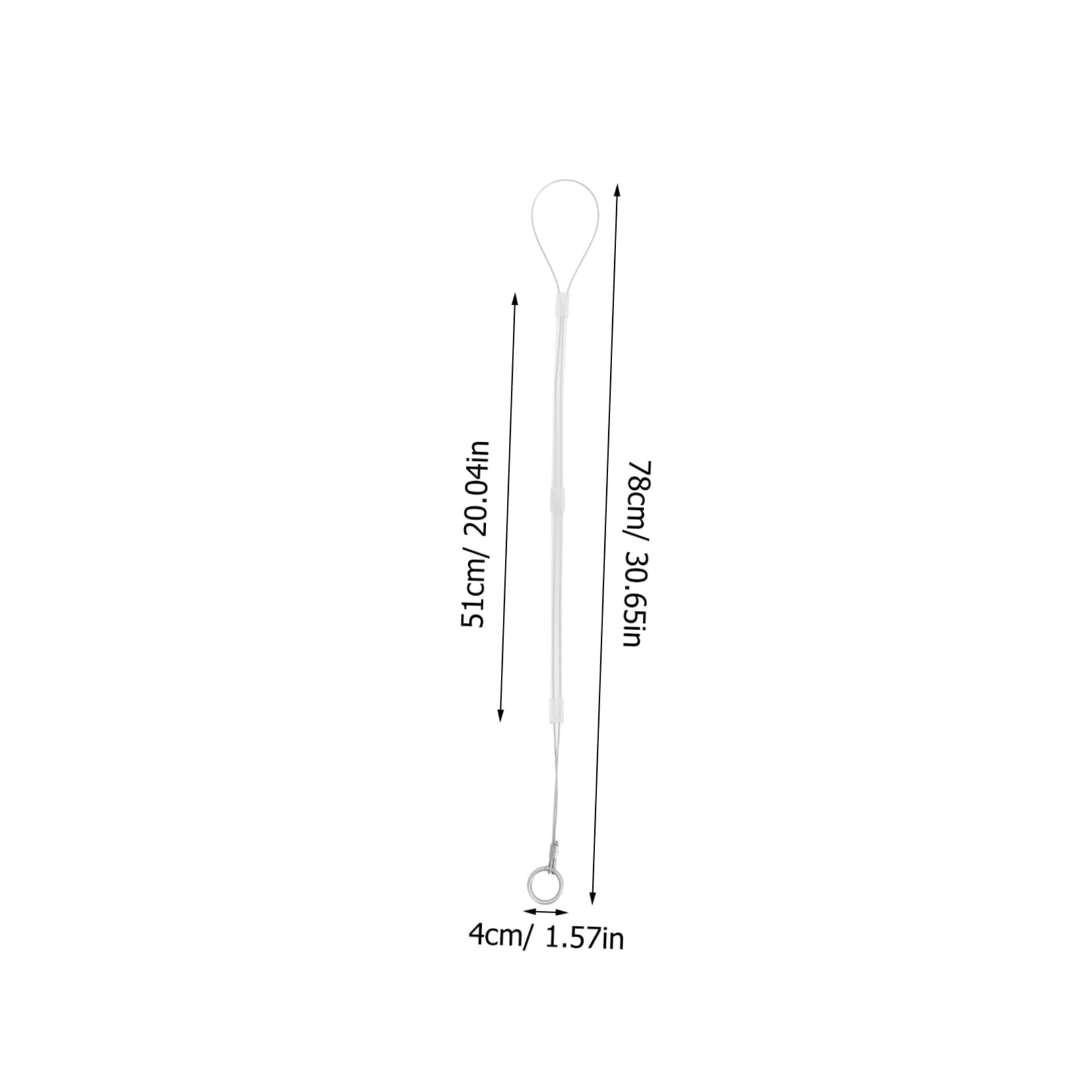 Yardenfun Pig Midwifery Supplies Durable Obstetric Tool with Wire for Sow Assistance Livestock Equipment Farm Friendly Design for Reliable Performance