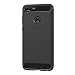 AICEK Funda Huawei P Smart, Negro Silicona Fundas para Huawei P Smart...