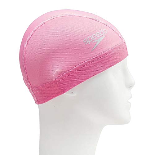 Speedo(スピード) スイムキャップ Logo Mesh Cap ロゴメッシュキャップ 水泳 ユニセックス SE12050 スイートピンク L