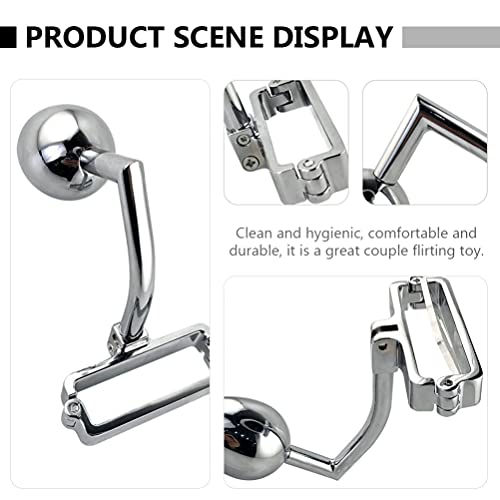 HEALLILY Volwassen Butt Plug Sex Mannelijke Prostaat Speelgoed Pennis Lock Vertraging Ring Rvs Gay Dildo Trainer Oefening Speelgoed Paar Bed Spel Sex Stimulator - Image 6