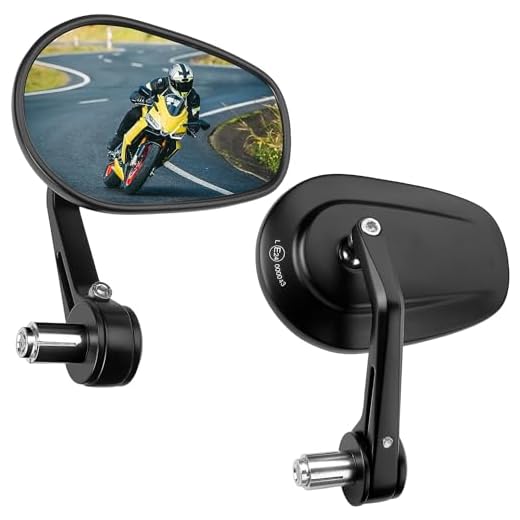 Specchietti Retrovisori Moto Universali 22mm