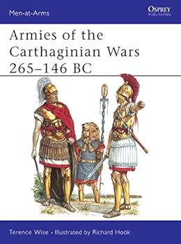 Paperback Armies of the Carthaginian Wars 265-146 BC (Men at Arms Series, 121) (Men-at-Arms, 121) Book