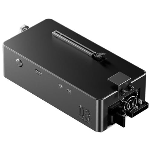 AOOSTAR AG03 EGPU Dock with 800W PSU, OCuLink+2*TB5(PD 100/140W Charging Ports and TGX Hot Swap,Support Up to 500W EGPU .Compatible with Windows 11 Thunderbolt 4/5/and USB 4/4 V2 Laptops & Devices