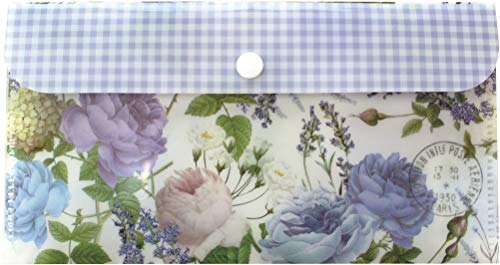 ジャストウィロー マスクケース 抗菌加工 ローズ柄 20×11cm マルチケース