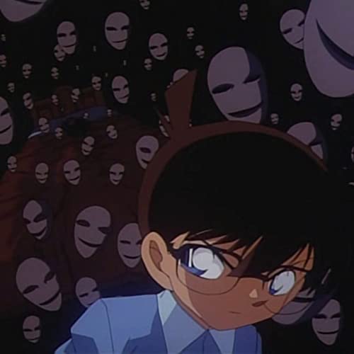 Detective Conan Episode 184 - A Cursed Mask Coldly Laughs Podcast Por  arte de portada