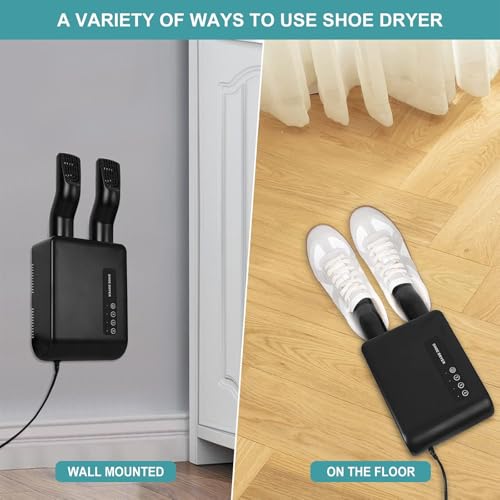 Secador de Botas Eléctrico Portátil Ultra Silencioso miniatura 7