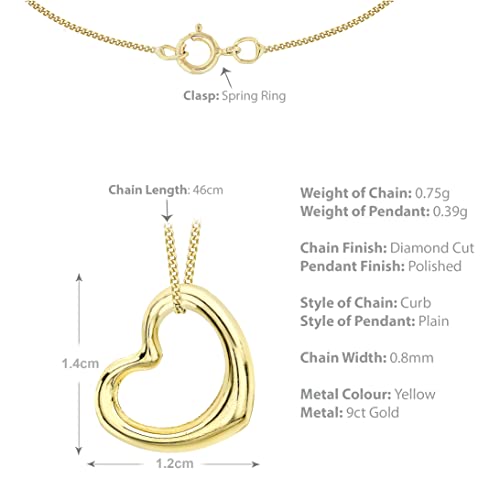 Collier avec pendentif Carissima Gold anti-ternissement chaîne durable - 4
