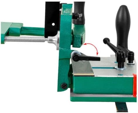 Woodworking Open Tenon Fixture H7583 Table Saw Dedicated Tenon Clamping Tool