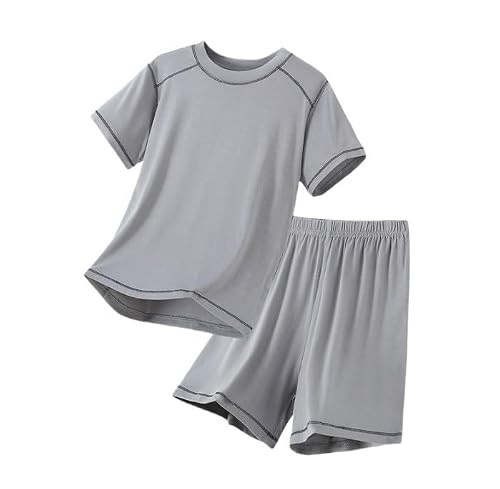 Genérico Camiseta deportiva de manga corta unisex para niños y bebés, primavera y verano, fresca y muy cómoda para el movimiento