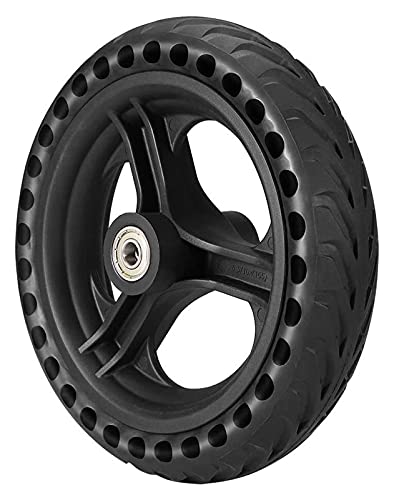 Neumáticos de Pedal LJMDD, Rueda de Patinete eléctrico, Juego de neumáticos de Cubo de Repuesto sólido 8,5 para Patinete eléctrico M365, neumáticos de Coche eléctrico