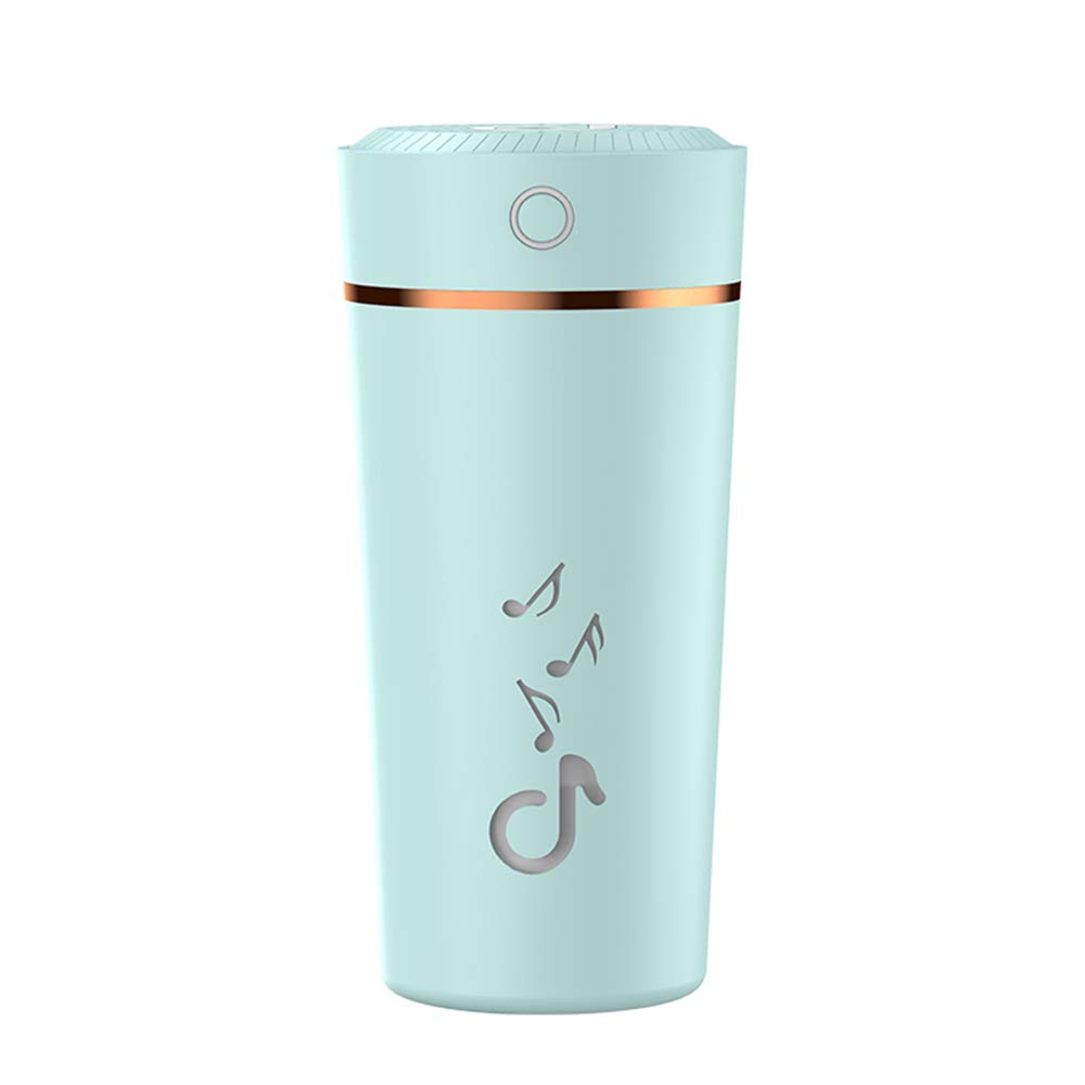 Honelife Cool Mist Portable Humidifier for Bedroom, Home, Filter Free Vaporizer, Humidity Monitor with 12Hrs Timer/Sleep Mode, Whisper-Quiet Operation, Waterless Auto Shut-Off