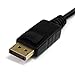 StarTech.com 3 ft Mini DisplayPort to DisplayPort 1.2 Adapter Cable M/M - DisplayPort 4k with HBR2 support - 3 feet Mini DP to DP Cable (MDP2DPMM3),Black