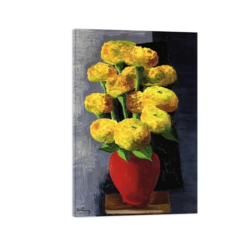 Tableaux Decoratifs Fleurs Abstrait Toile Haute Définition