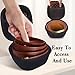 LOTCAIN Belt Organizer Bag,Portable Storage Case for Ties and Belts,Organizer Bag for Travel or Drawer,Display Storage Container Holder Case,Black