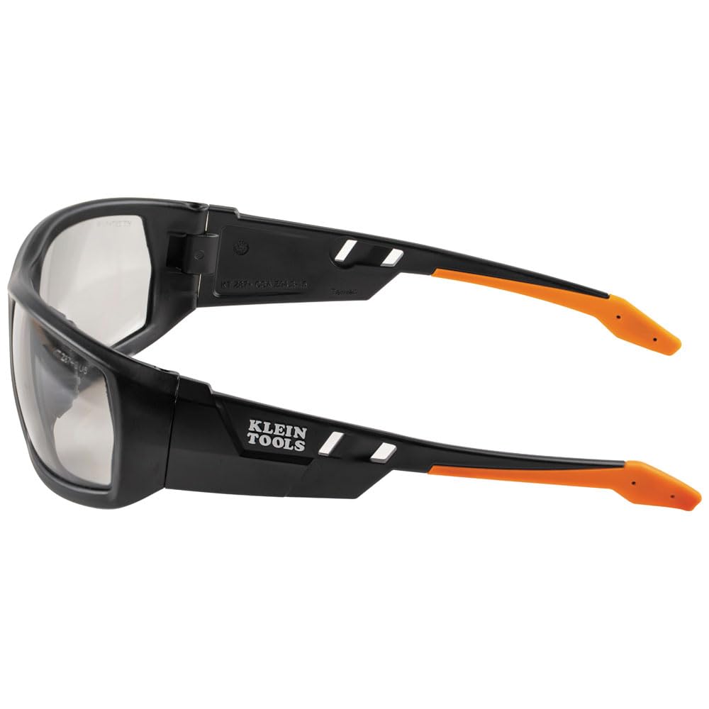 KLEIN TOOLS Full Frame Professional Safety Glasses, Polarized Lens — Amazon image 9
