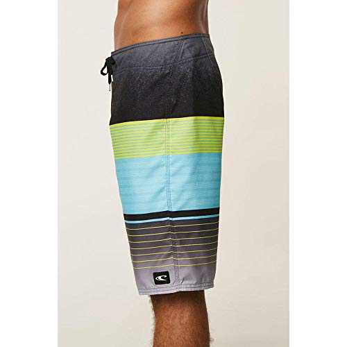 Image of O'Neill Men's Santa Cruz Plaid Boardshort