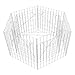 Produktbild vidaXL Gabione Hochbeet 100x90x50cm Pflanzkübel Steinkorb Drahtkorb Blumentopf