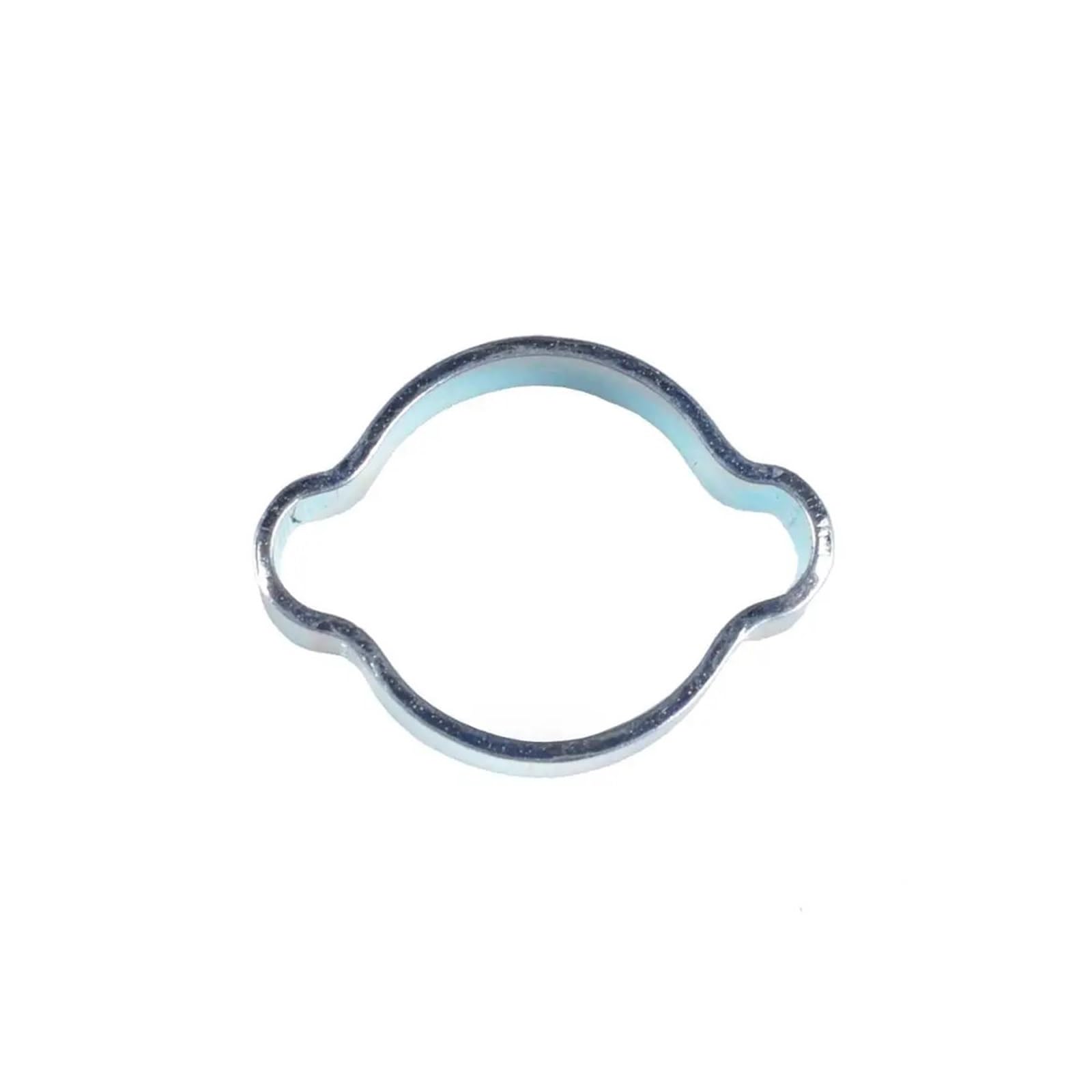Abrazaderas de doble oreja Abrazadera de tubo de acero al carbono con Clip de manguera de doble oreja for proyectos de bricolaje y mejoras for el hogar