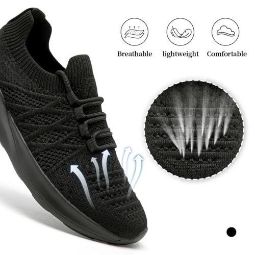 Womens Sneakers Tennis Walking Shoes Non Slip Running Sport Gym Athletic Workout Lightweight Fashion Casual for Travel Work2