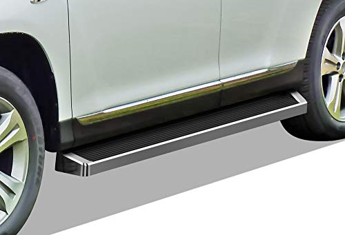 Estribos Running Boards 6in para Toyota Highlander 08-13 miniatura 4