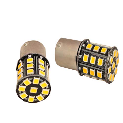 Image of Universal Led Parking Bulb Straight Pin Bike /Car LED Bulb Turn Signal Parking Light Pack of 4 Pcs