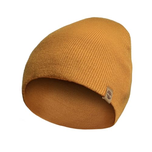 Timberland Men’s Ribbed Pull-On No Cuff Beanie -...