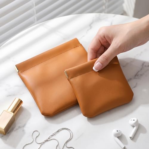 Bolsas organizadoras de bolso de piel para retocarte en cualquier lugar 7