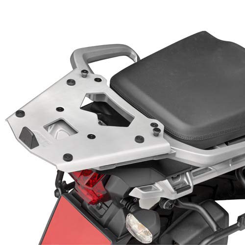 Givi Maxia 5 V58N Top Case Voyage avec Support pour Tiger Explorer 1200 2012 - 2